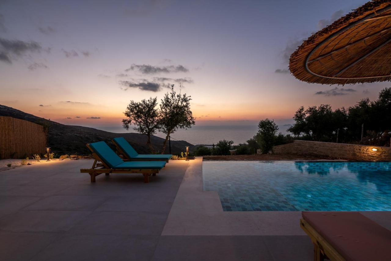 Alma Natura Villas Falasarna- Avgerinos Villa Exterior foto