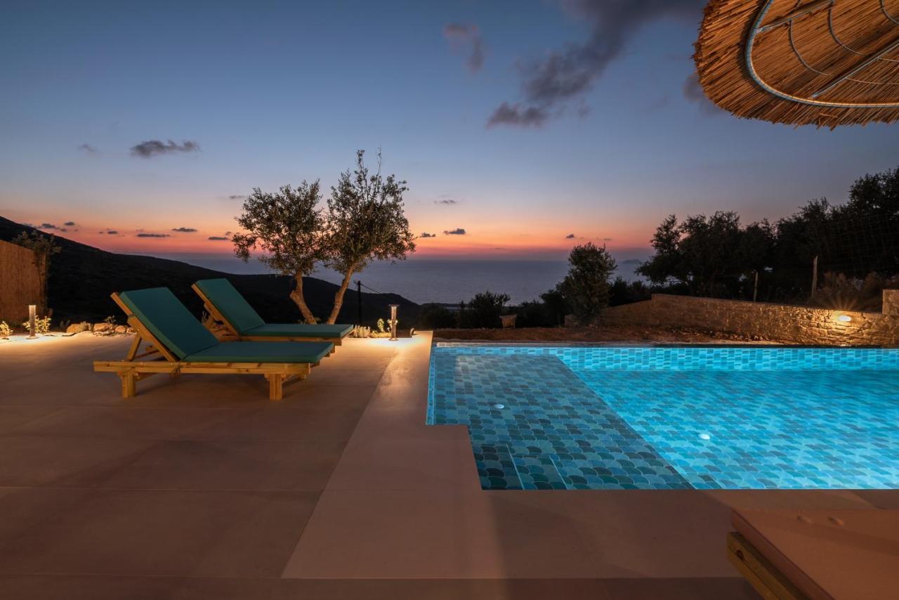 Alma Natura Villas Falasarna- Avgerinos Villa Exterior foto